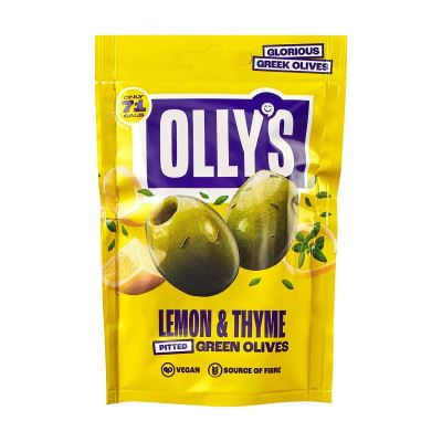 Ollys Lemon & Thyme Olives