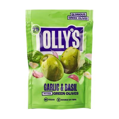 Ollys Garlic & Basil Olives