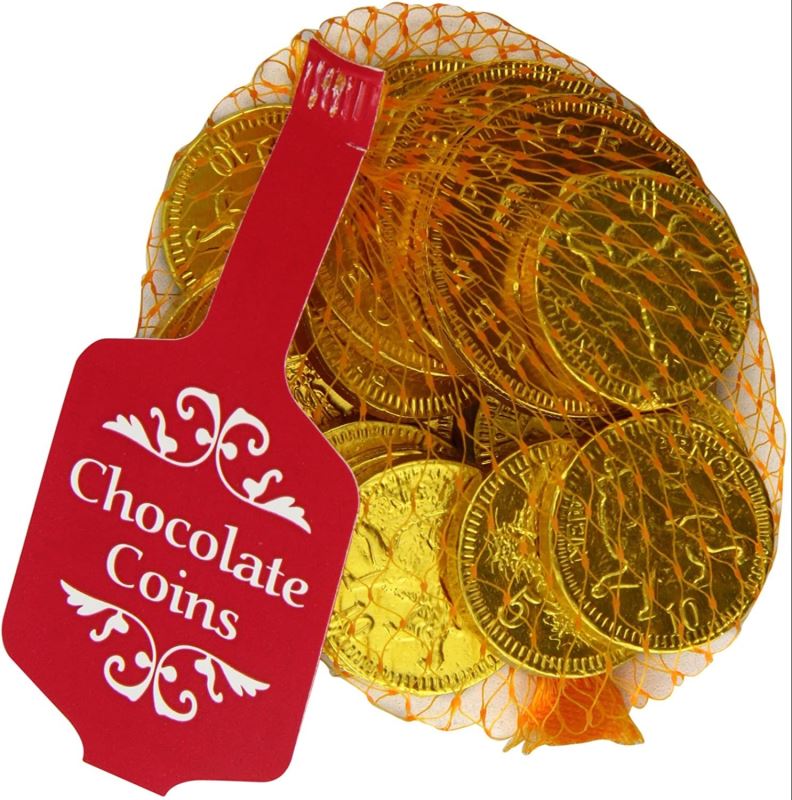 Chocolate Coins 25g