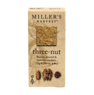 Crackers ~ Three Nut